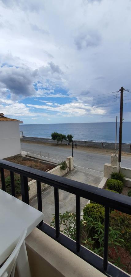 Eirini Apts On The Beach Psari Forada Exterior photo