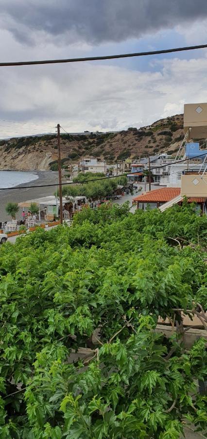 Eirini Apts On The Beach Psari Forada Exterior photo