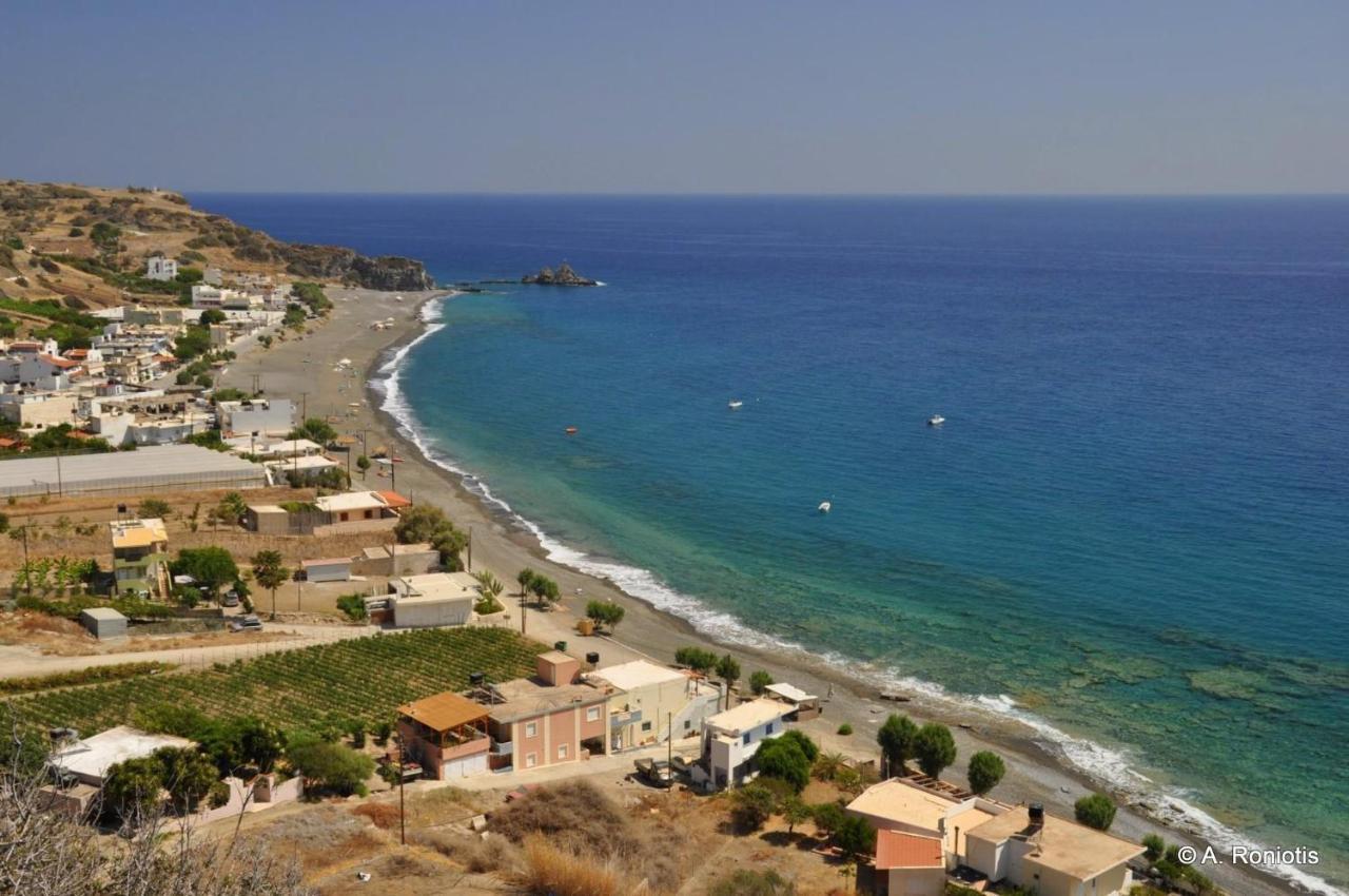 Eirini Apts On The Beach Psari Forada Exterior photo