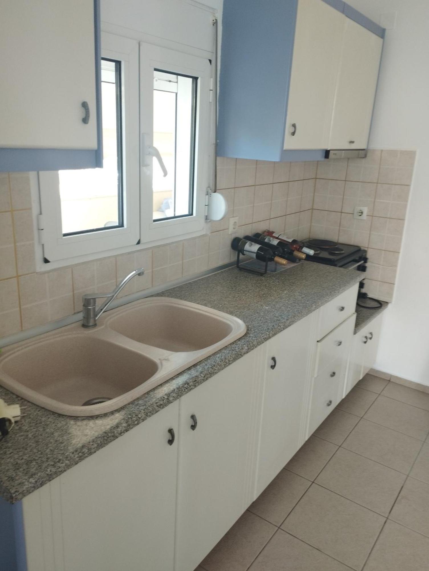 Eirini Apts On The Beach Psari Forada Room photo