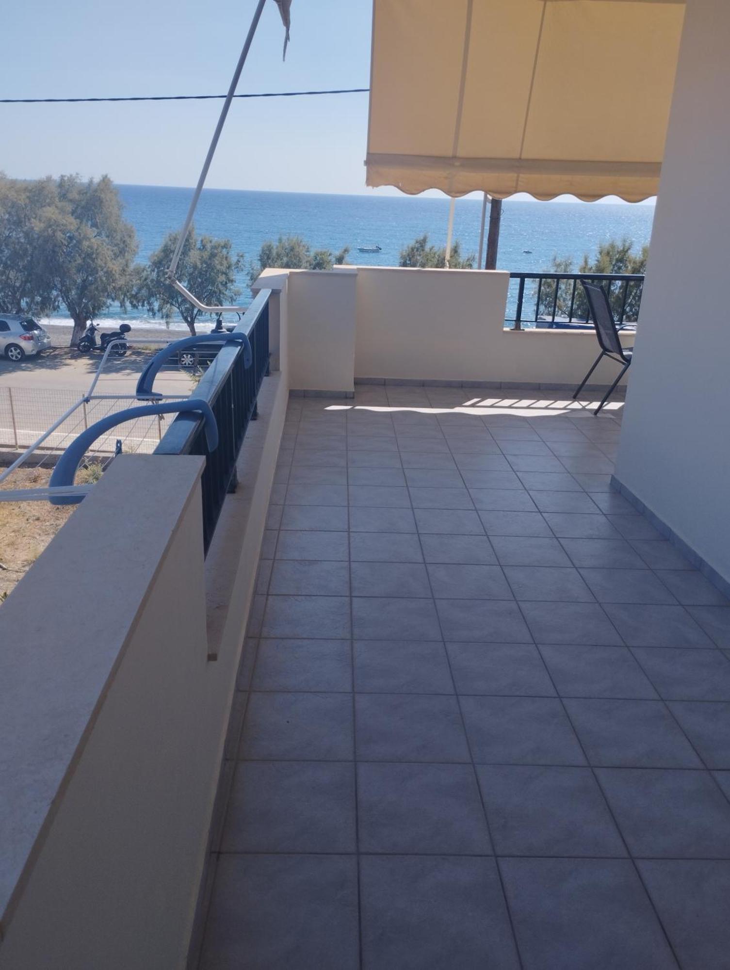 Eirini Apts On The Beach Psari Forada Room photo
