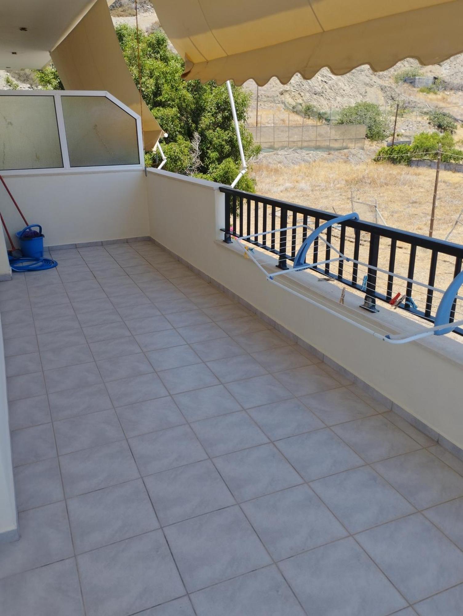 Eirini Apts On The Beach Psari Forada Exterior photo